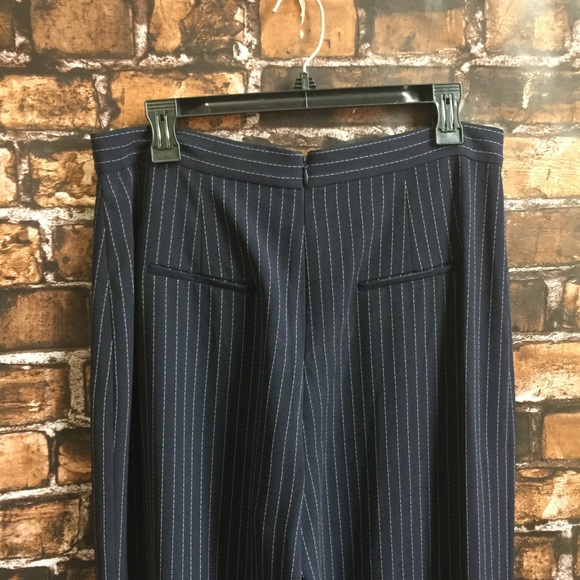 Veronica Beard Quinn Lace Up High Waist Pants - Picture 5 of 7